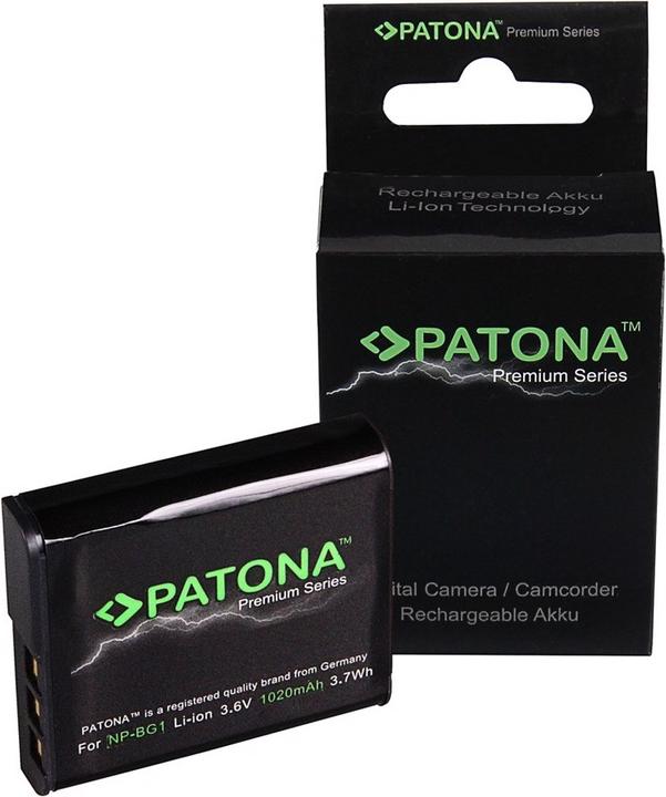 Actual product image Patona Premium NP-BG1 (Camera battery)