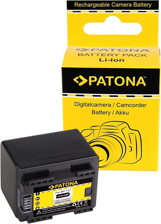 Produktbild Patona BP-727 (Kamera Akku)