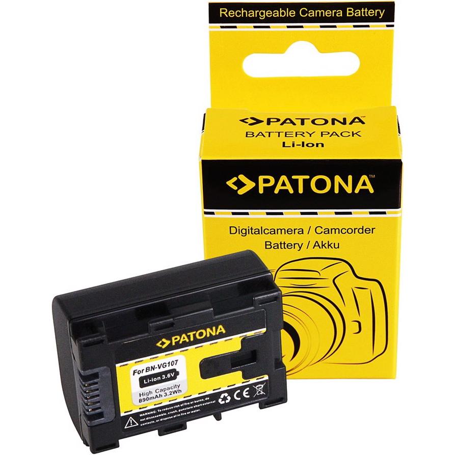 Patona BN-VG107 (Batteria della fotocamera), Alimentatore fotocamera