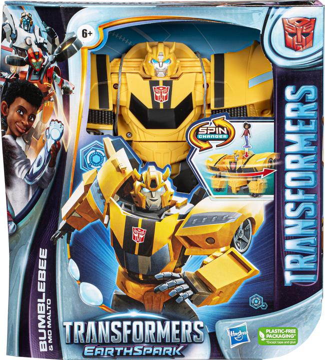 Image du produit Hasbro Transoformers ES Spin Changer