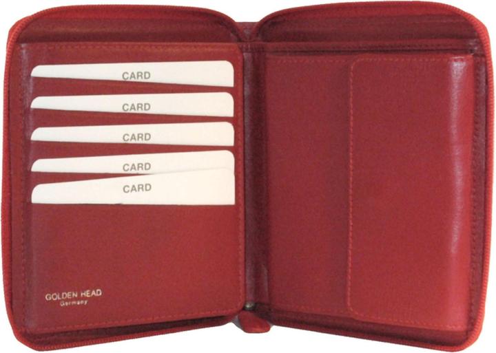 Produktbild Golden Head Polo Geldbörse RFID Leder 10,5 cm