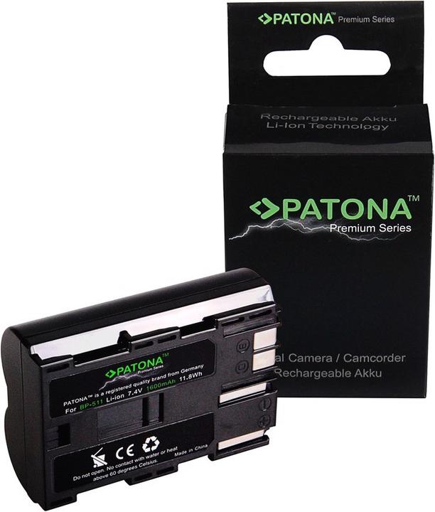 Patona Premium BP-511 (Camera battery)