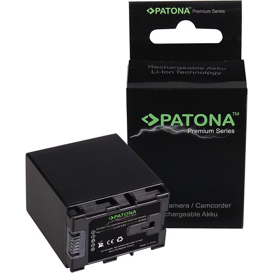 Patona Premium BN-VG138 (Batteria della fotocamera), Alimentatore fotocamera