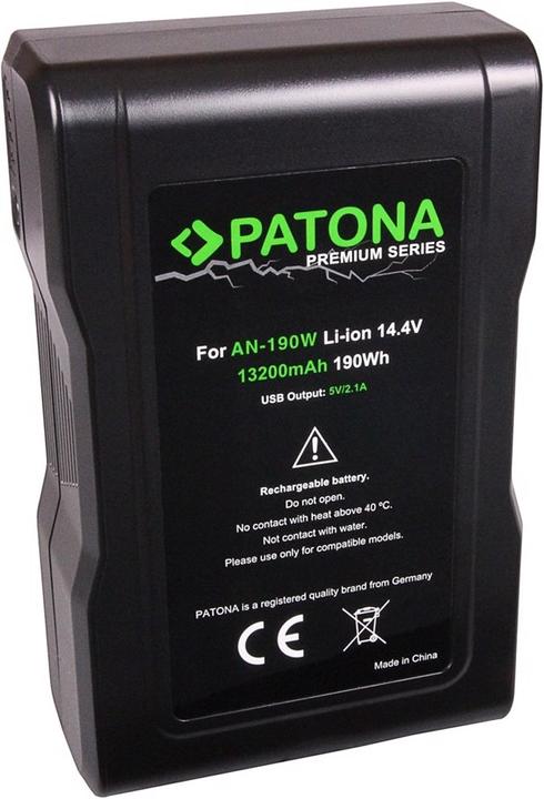 Produktbild Patona Premium Anton Bauer Gold-Mount Kamera (Kamera Akku)