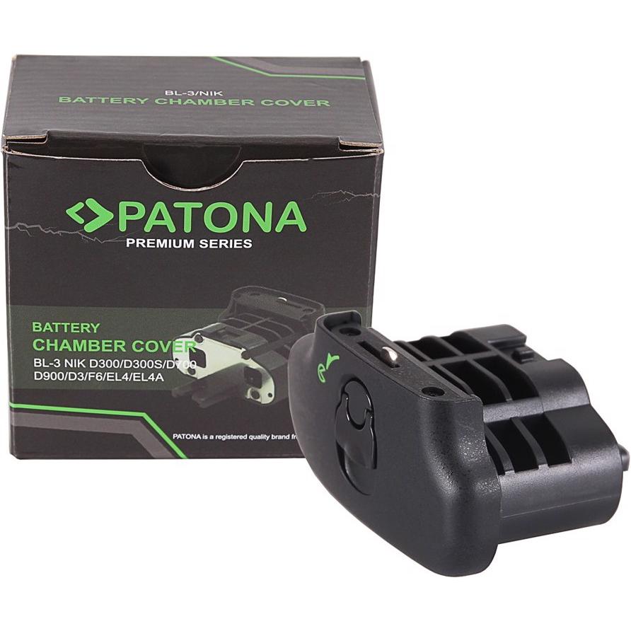 Patona Bl-3, Impugnatura + Battery Grip