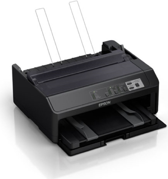 Actual product image Epson FX-890II (Needle, Black and white)