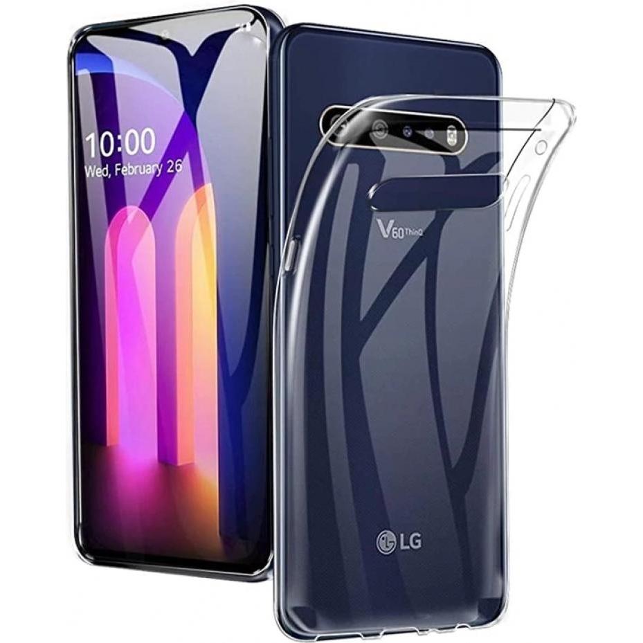 Thumbnail - Screenguard LG V60 ThinQ 5G Flexible TPU Clear Case (LG V60 ThinQ 5G), Smartphone Hülle, Transparent