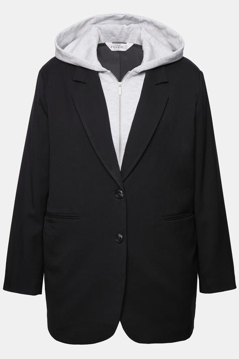 Produktbild Studio Untold Blazer, oversized, Kapuze (54, 56)