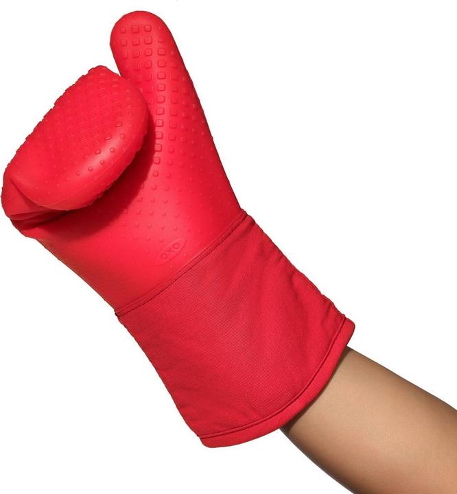 Image du produit OXO Good Grips gant de four rouge (Silicone)