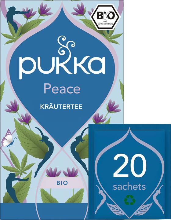 Image du produit Pukka thé de la paix (30 g)