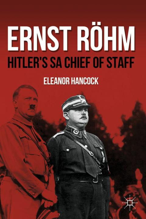 Produktbild Ernst Röhm (Englisch, E. Hancock, 2008)