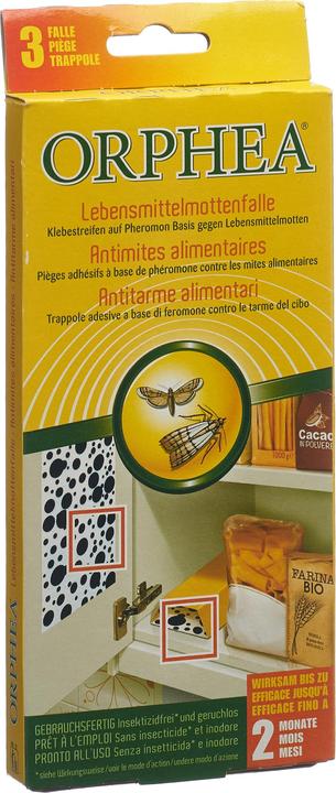 Actual product image Orphea Lebensmittelmottenfalle
