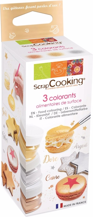 Produktbild ScrapCooking Dekopuder