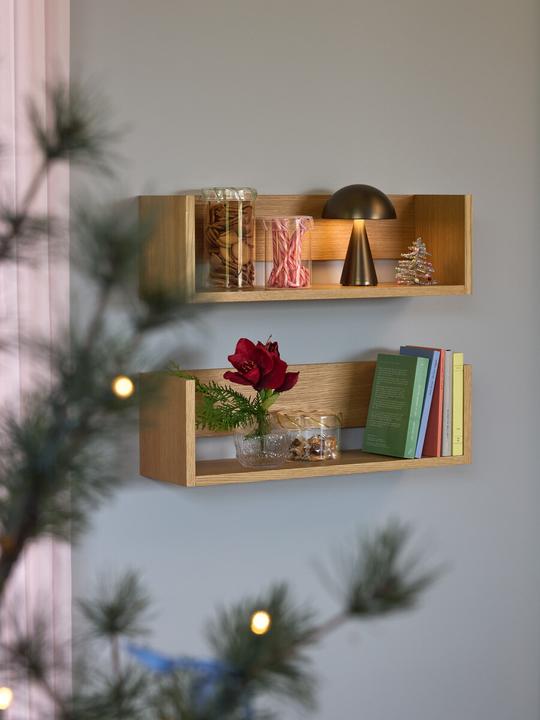 Produktbild Hübsch Mush Tragbare Lampe Brüniertes messing