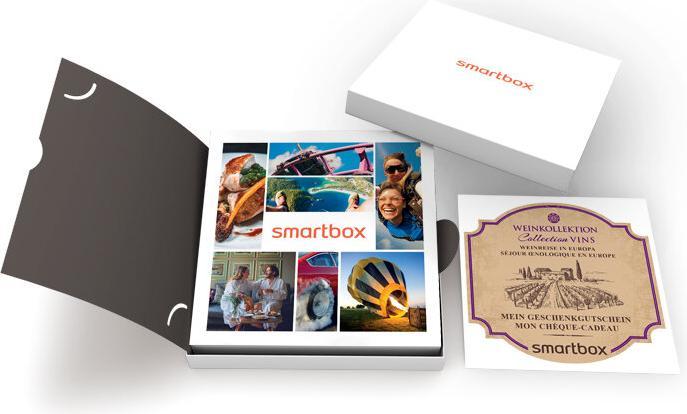 Actual product image Smartbox Wine tour in Europe (2 pers.)