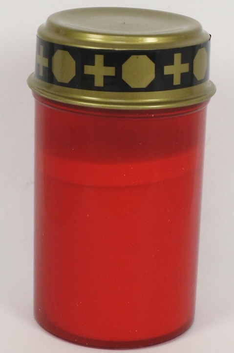 Produktbild FT Grablicht elektrisch rot 12cm (1 Stk.)