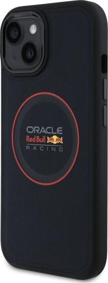 Produktbild Red Bull RBHMP14S24PUILVR iPhone 14 6.1" hardcase granatowy/navy Leather Red Ring MagSafe (Apple iPhone 14)
