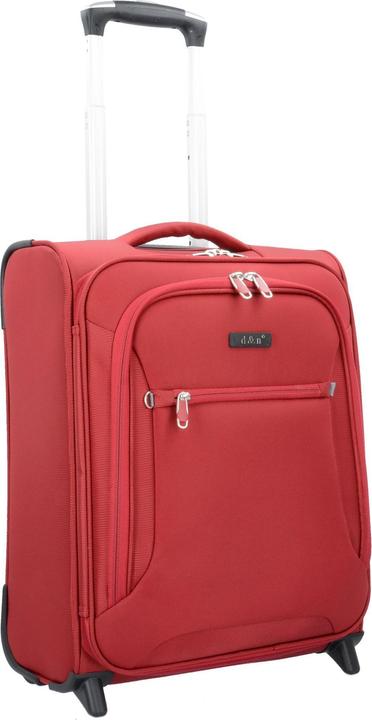 Actual product image D&N Travel Line 6400 2-wheel cabin trolley 53 cm (33 l)