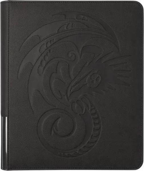 Actual product image Dragon Shield Card Codex Zipster Binder Regular - Iron Grey