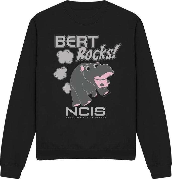Image du produit Ncis - Sweat BERT ROCKS - Adulte (L)