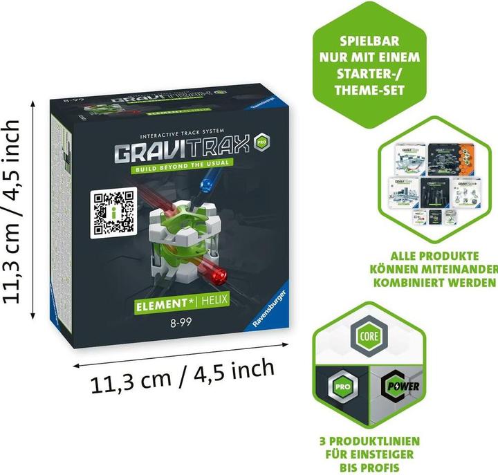 Produktbild Ravensburger GraviTrax Pro Element Helix
