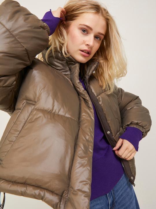 Produktbild JJXX JXBeany glänzende Wattierte Jacke (XS)