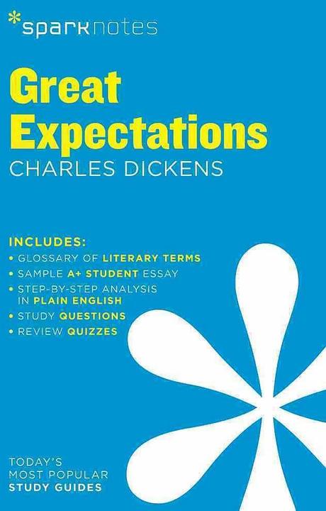 Produktbild Great Expectations SparkNotes Literature Guide (Englisch, Charles Dickens, 2014)