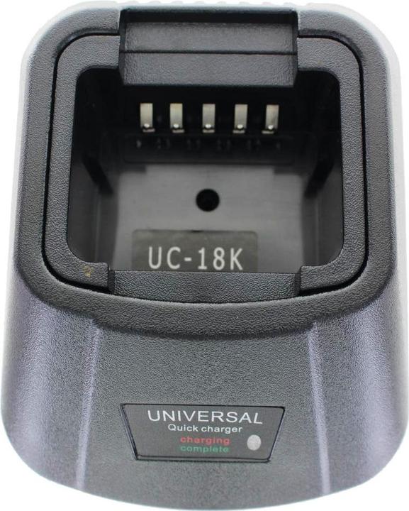 Produktbild AccuCell Ladegerät Motorola P210, P200, NTN5447A, MTX900, MTX800, MT1000, HTN5221A