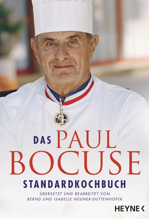 Produktbild Das Paul-Bocuse-Standardkochbuch (Deutsch, Paul Bocuse, 2018)