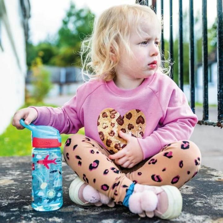 Actual product image Nuby Lernglas Nûby Rosa Rose 540 ml