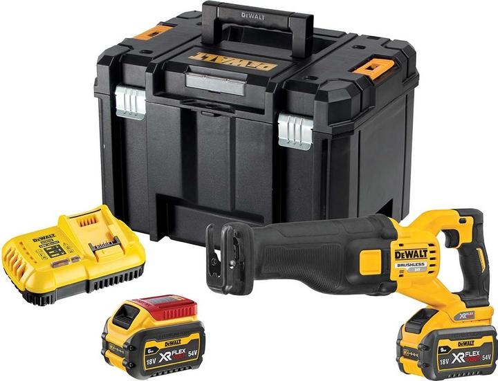 Produktbild DeWalt DCS389X2-QW Säbelsäge 3000 SPM