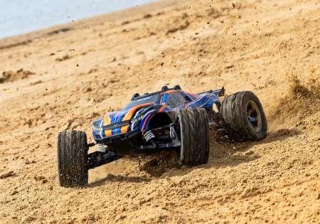 Produktbild Traxxas Rustler 4x4 Vxl HD ohne Akku und Ladegerät (RTR Ready-to-Run)
