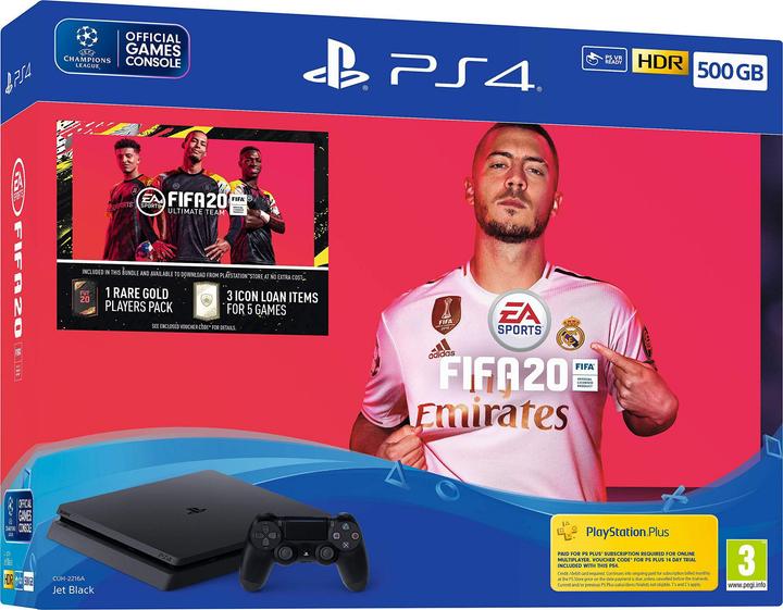 Actual product image Sony PlayStation 4 Slim 500 GB FIFA 20 Bundle