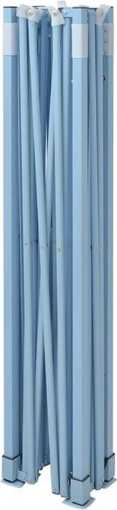 Immagine prodotto VidaXL Tenda da festa pieghevole gazebo da giardino padiglione pop-up 3 pannelli laterali nero (279 cm, 410 cm)