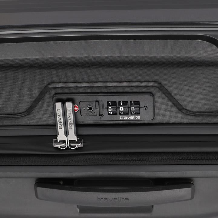 Image du produit Travelite Trolley + valise Elvaa 4w Trolley L (102 l)