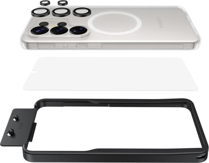 Actual product image Belkin 3-in-1 Bundle Objektive/ Displaysch.+Hülle S26Ul.BUA004hq (Samsung Galaxy S26 Ultra)