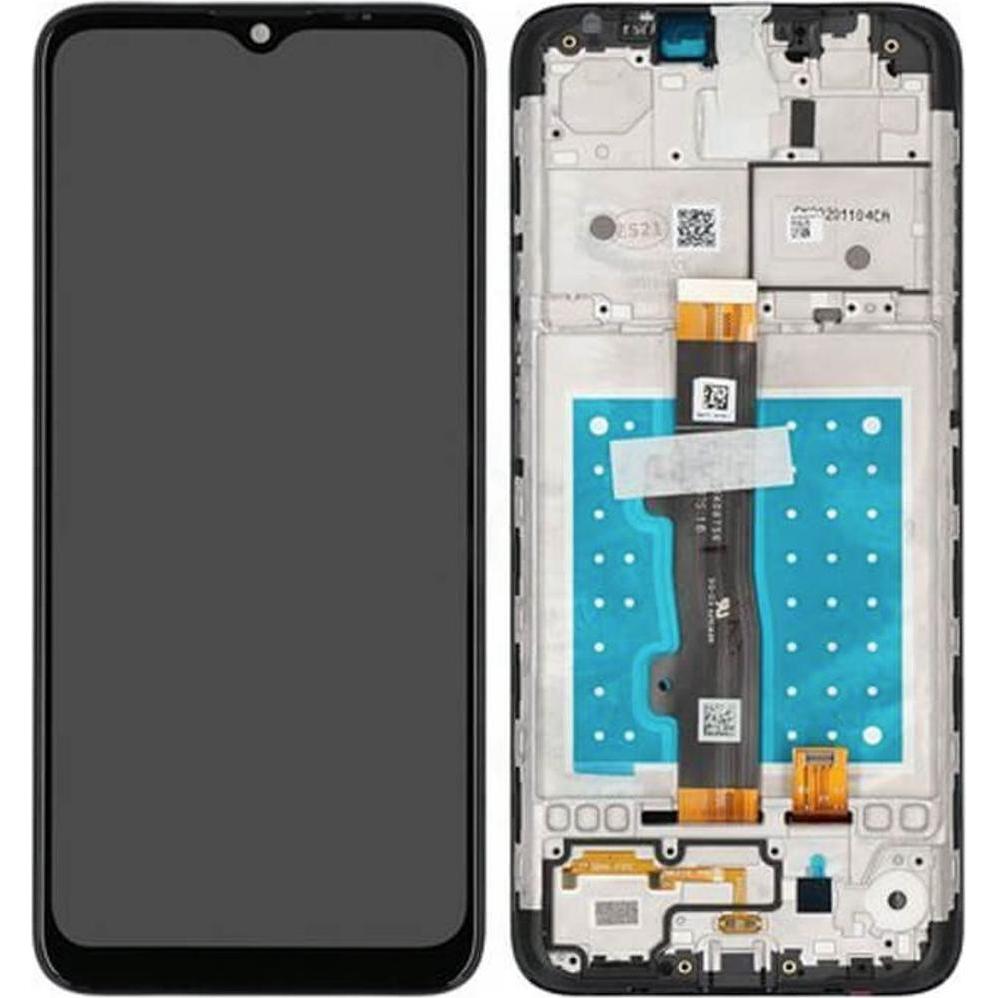 Motorola Moto E7 Display - Black (Display, Motorola Moto E7), Mobilgerät Ersatzteile, Schwarz