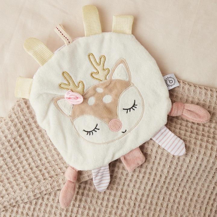 Image du produit Bieco Peluche chiffon crépitant chevreuil Ella (36 cm)