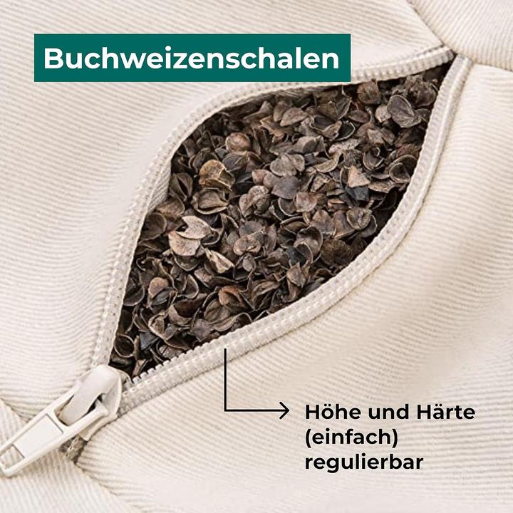 Image du produit Present Mind Yogakissen Rund (20 cm)