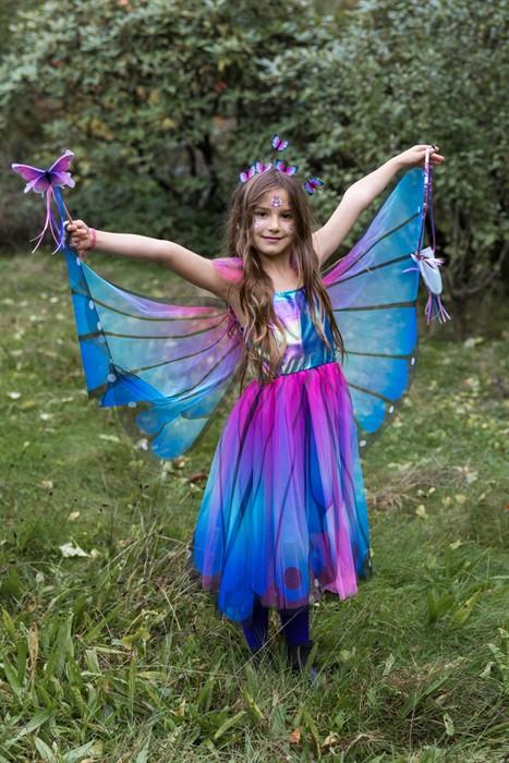 Great Pretenders Robe twist papillon avec ailes et bandeau
