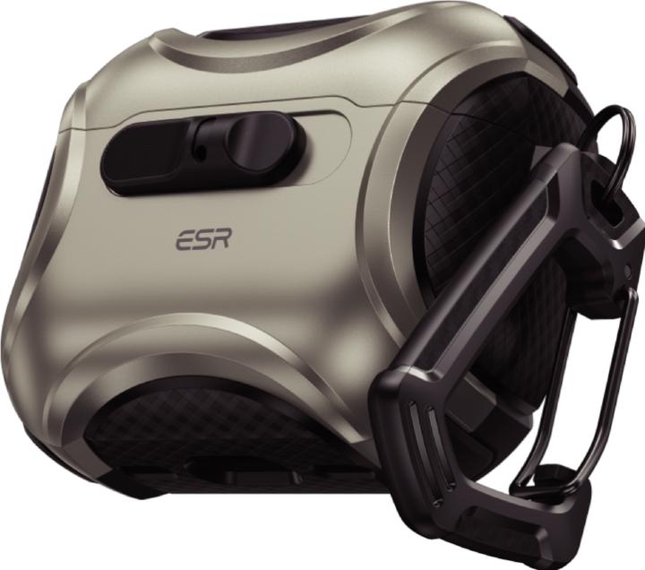 Actual product image ESR Cyber FlickLock HaloLock AirPods Pro 3 (Charging case cover)
