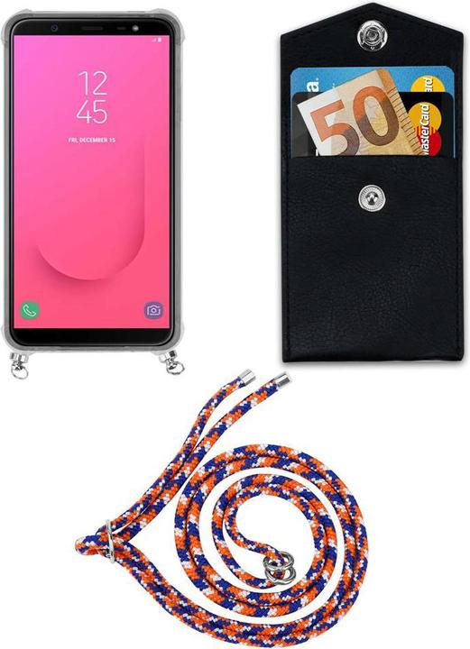 Produktbild Cadorabo TPU Handy Kette SILBER Cover