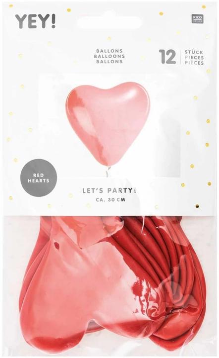 Image du produit Rico Design Coeur (12 x)