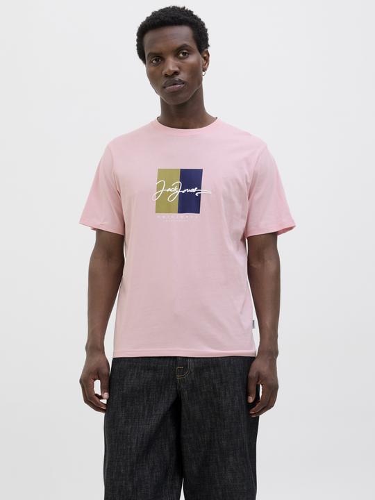 Immagine prodotto Jack & Jones Logo Rundhalsausschnitt T-shirt T-shirt (S)