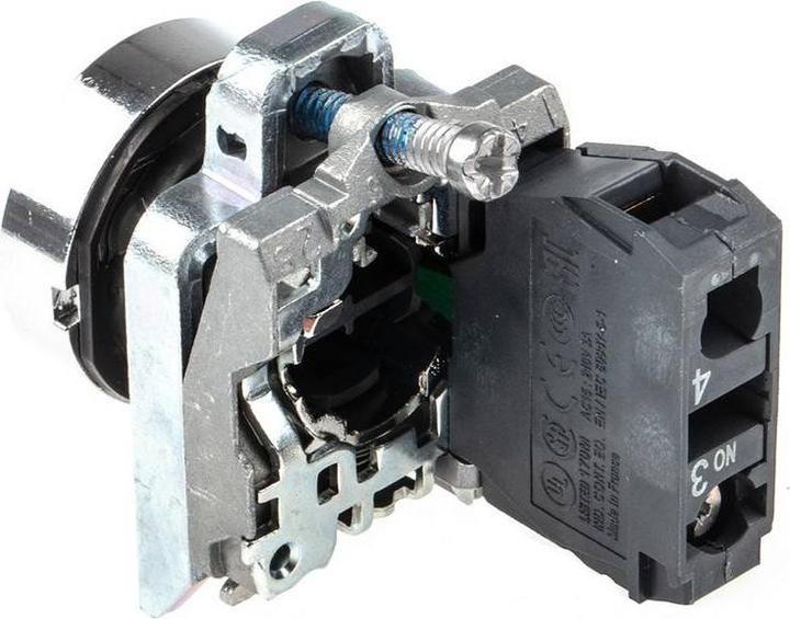 Produktbild Schneider Electric Taster schwarz