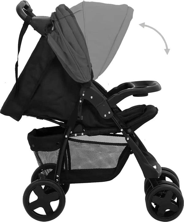 Produktbild vidaXL Kinderwagen