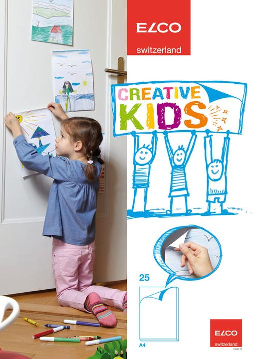 Actual product image Elco creative kids (A4, Plain, Soft cover)
