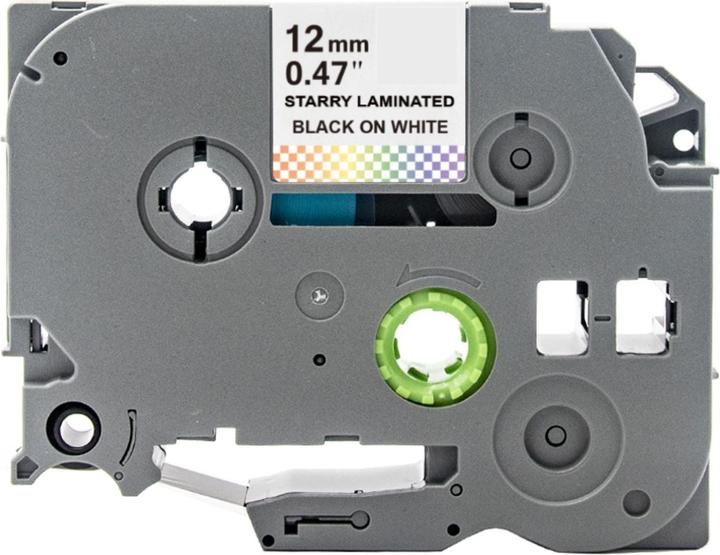 Produktbild Hermex Alternatives Etikettenband zu Brother TZe-231L1 Beschriftungsband (1.20 cm, Schwarz, Weiss)