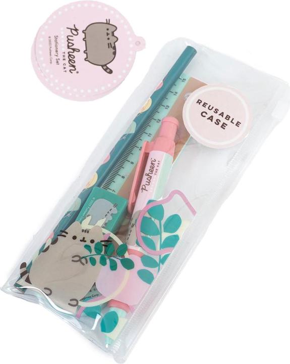 Actual product image Pusheen Stationery Set (Pack of 5) (1x)