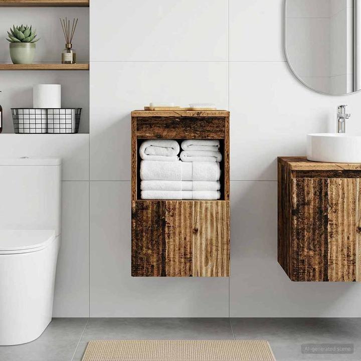 Produktbild vidaXL Badezimmerschrank (35 x 30 x 50 cm)